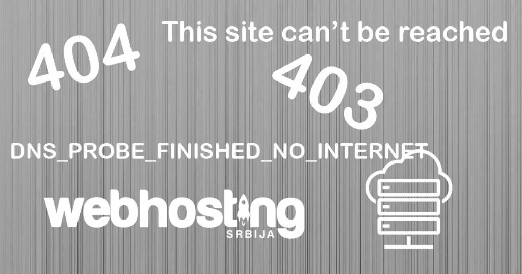 nedostupansajt Ne otvara mi cPanel/sajt
