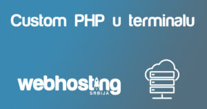 Korišćenje druge php verzije u terminalu