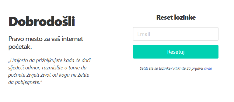 klijentpanel4 Pristup klijent panelu