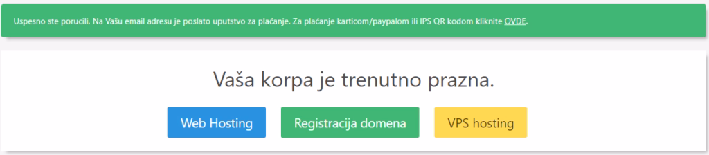 Prelazak na veći ili manji paket kreirajracun5 Prelazak na veći ili manji paket