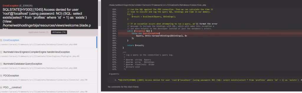 Setting up a Laravel application on cPanel laravel10 Postavljanje Laravel aplikacije na cPanel