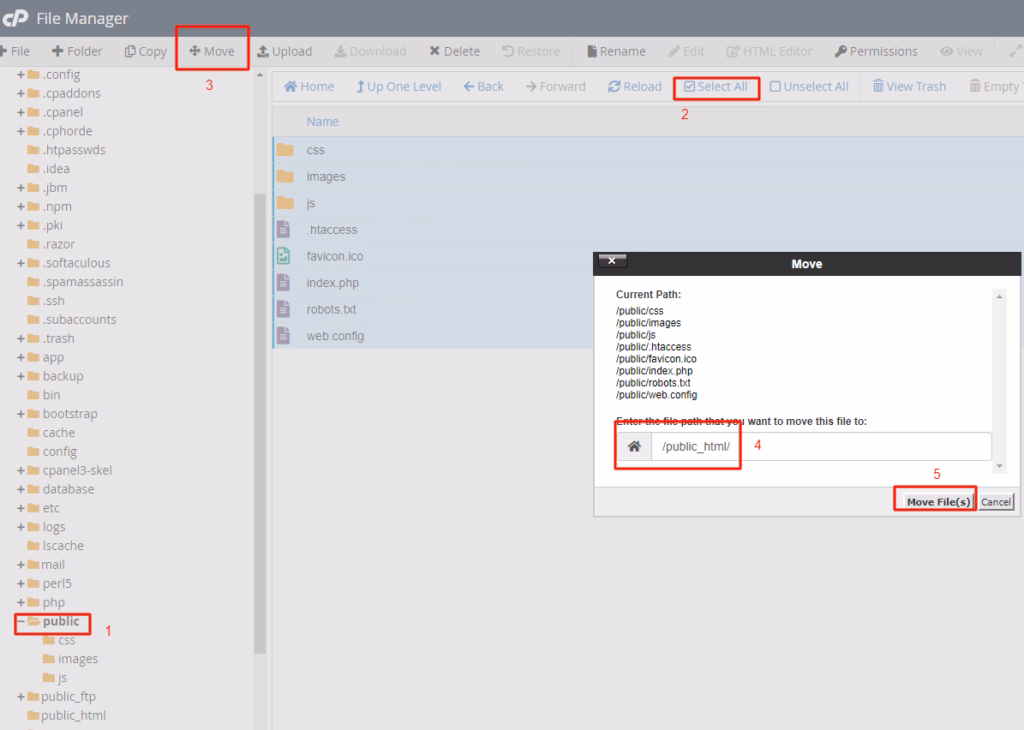Setting up a Laravel application on cPanel laravel9 Postavljanje Laravel aplikacije na cPanel