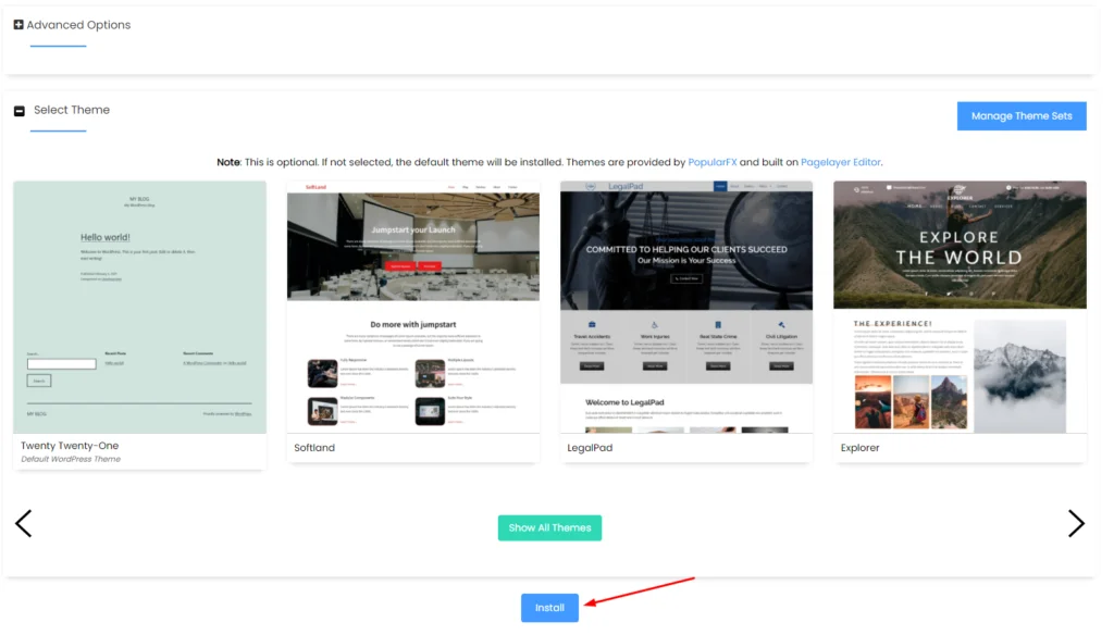 Kako da instliram WordPress? Screenshot 23 Kako da instliram WordPress?