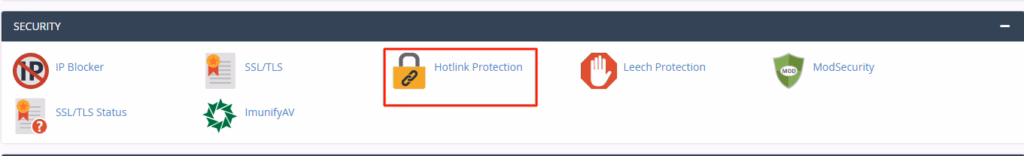 Kontrola protoka na sajtu hotlinkprotection Kontrola protoka na sajtu