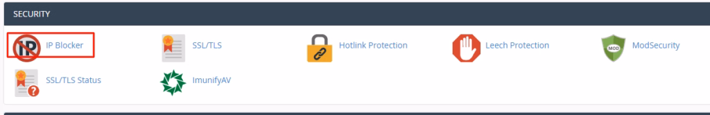Kontrola protoka na sajtu ipblocker Kontrola protoka na sajtu