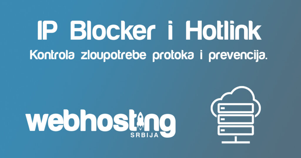ipblockerihotlink Kontrola protoka na sajtu