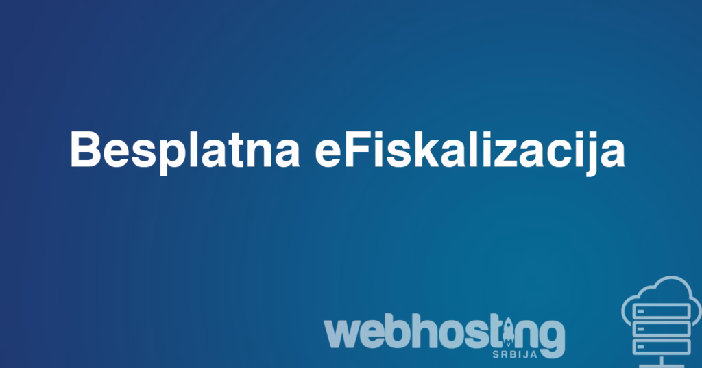 Besplatna eFiskalizacija besplatnaefiskalizacija Besplatna eFiskalizacija