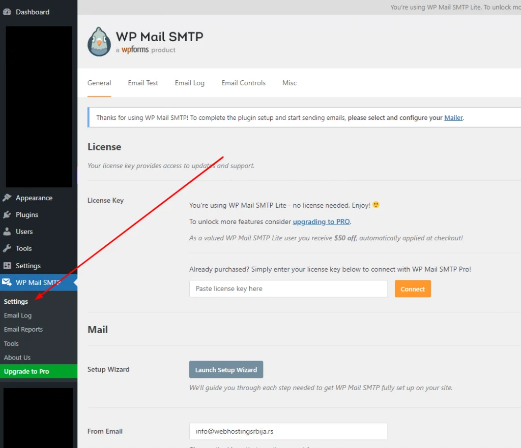SMTP i WordPress smtp1 SMTP i WordPress