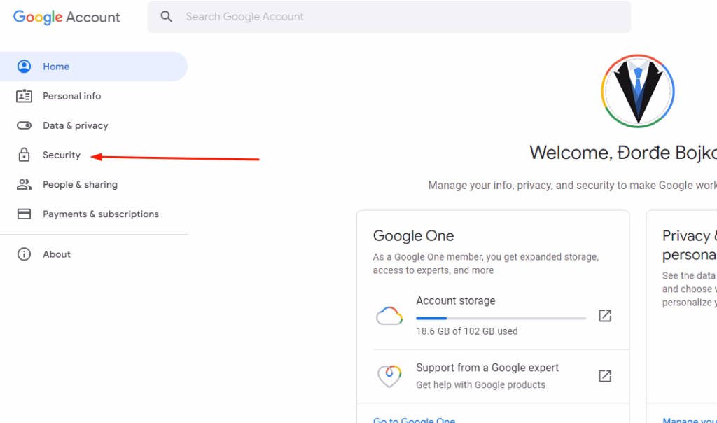 SMTP and WordPress googleapp1 SMTP i WordPress