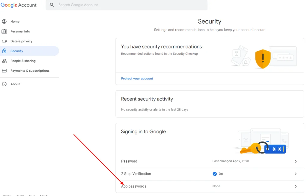 SMTP i WordPress googleapp2 SMTP i WordPress