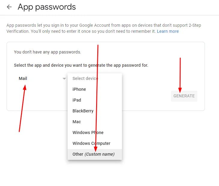 SMTP i WordPress googleapp3 SMTP i WordPress