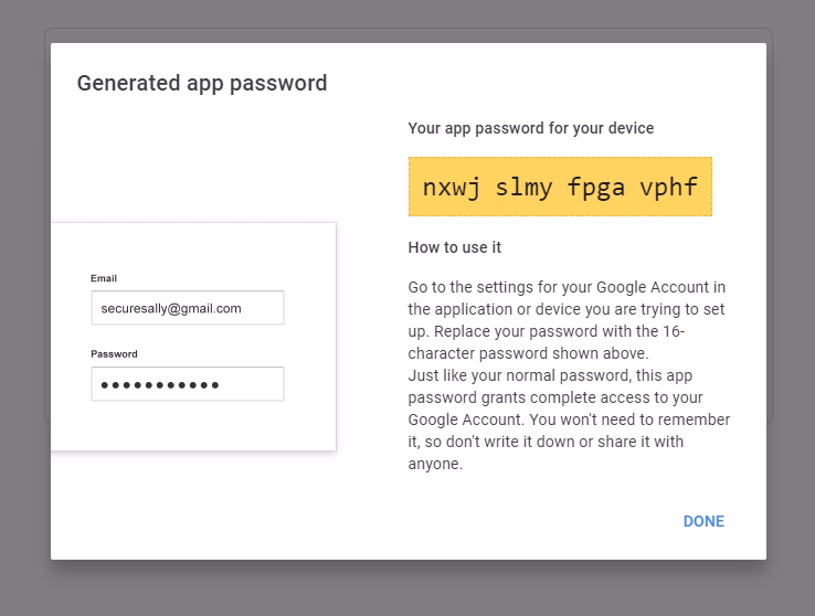 SMTP and WordPress googleapp4 SMTP i WordPress