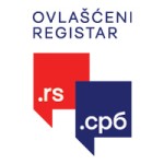 znak ovlasceni registar latinica 200px Registracija domena