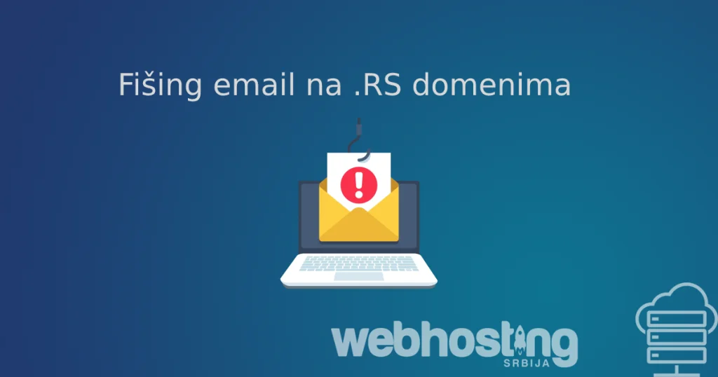 fising Fišing na .RS domenima