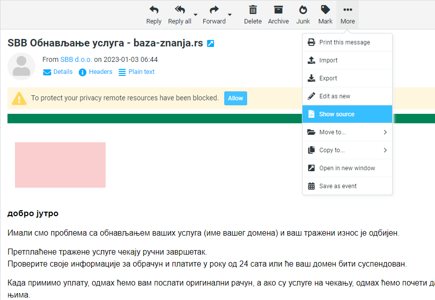 screen12 Kako da prepoznam lažan email?