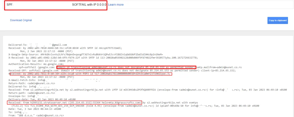 How do I recognize a fake email? screen3 2 Kako da prepoznam lažan email?