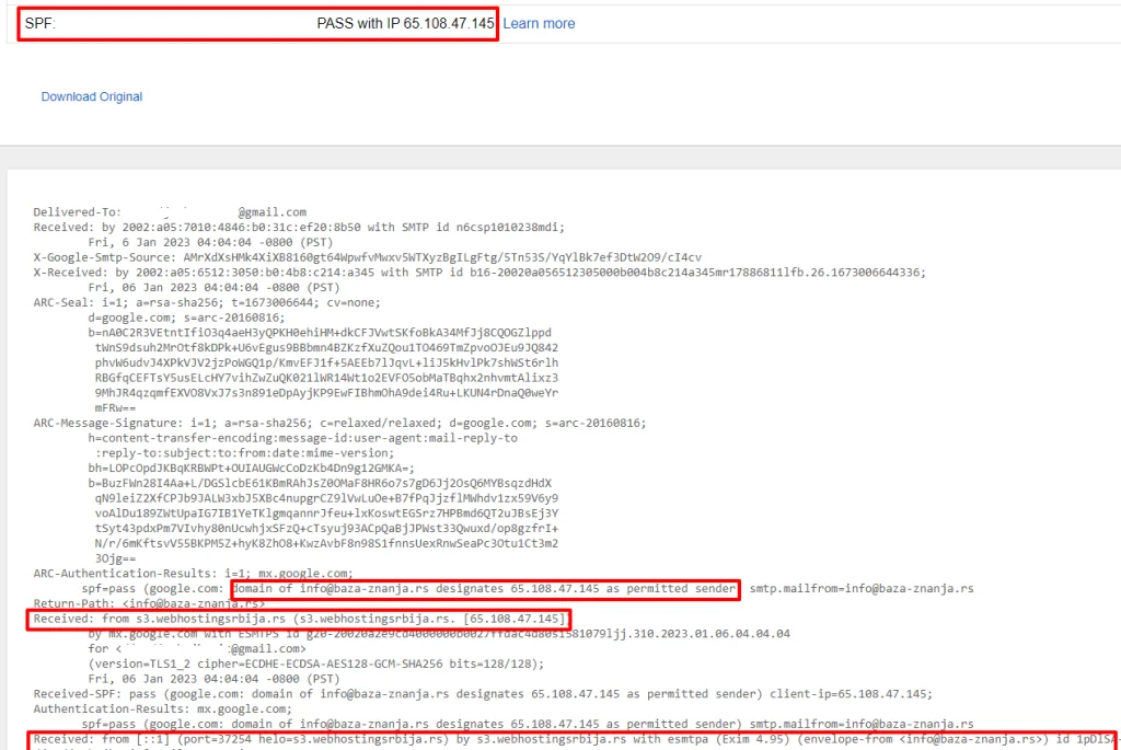 How do I recognize a fake email? screen4 1 Kako da prepoznam lažan email?