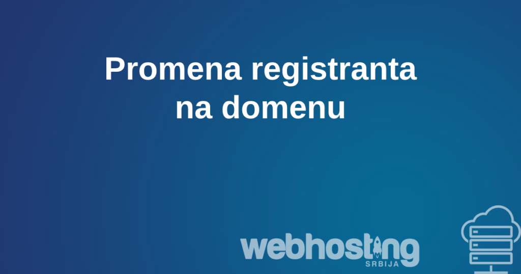 Promena registranta promenaregistranta Promena registranta