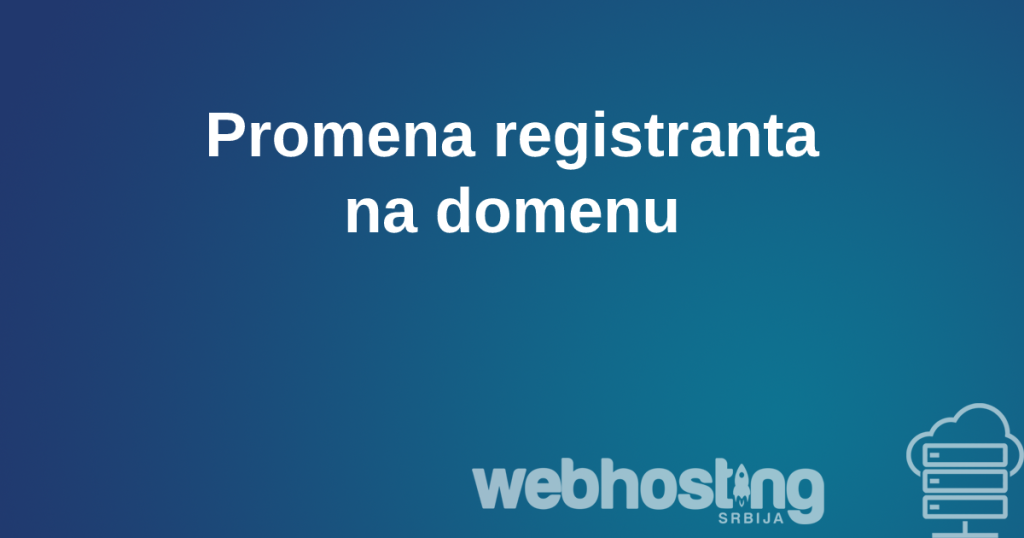 promenaregistranta Promena registranta