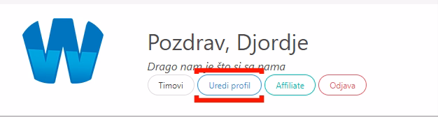 Provera prijava na klijent panel urediprofil Provera prijava na klijent panel