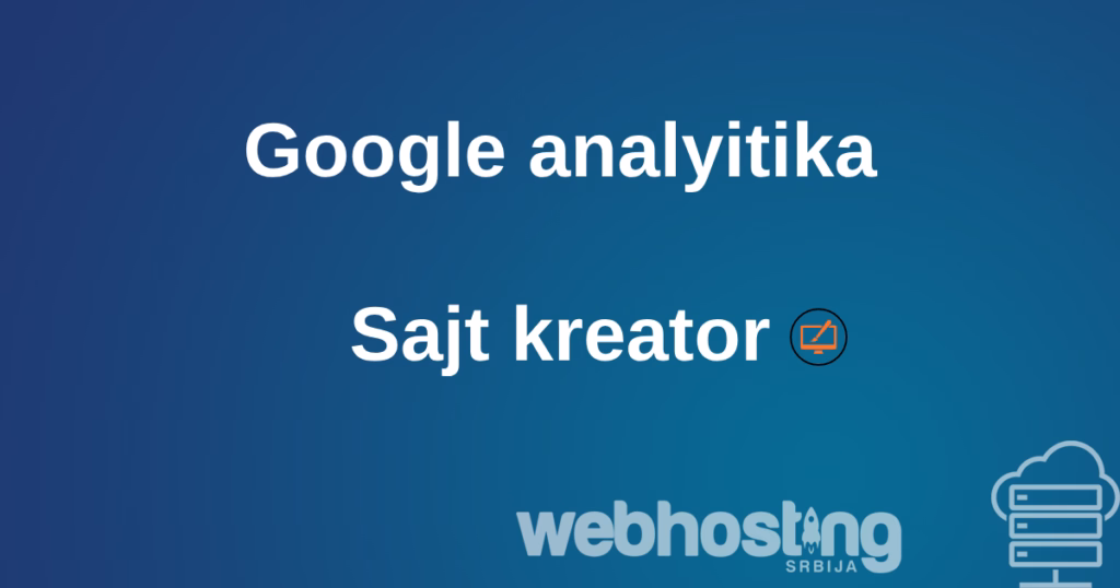 Kako da dodam google analitiku? Kako da dodam google analitiku?