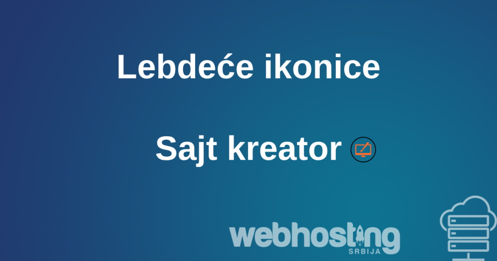 Dodavanje lebdećih ikonica