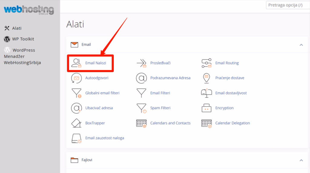 emailnalozi Kako Promeniti Lozinku za Vašu Email Adresu u cPanel