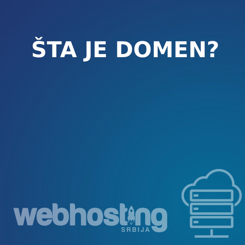 Šta je domen sta je domen Šta je domen