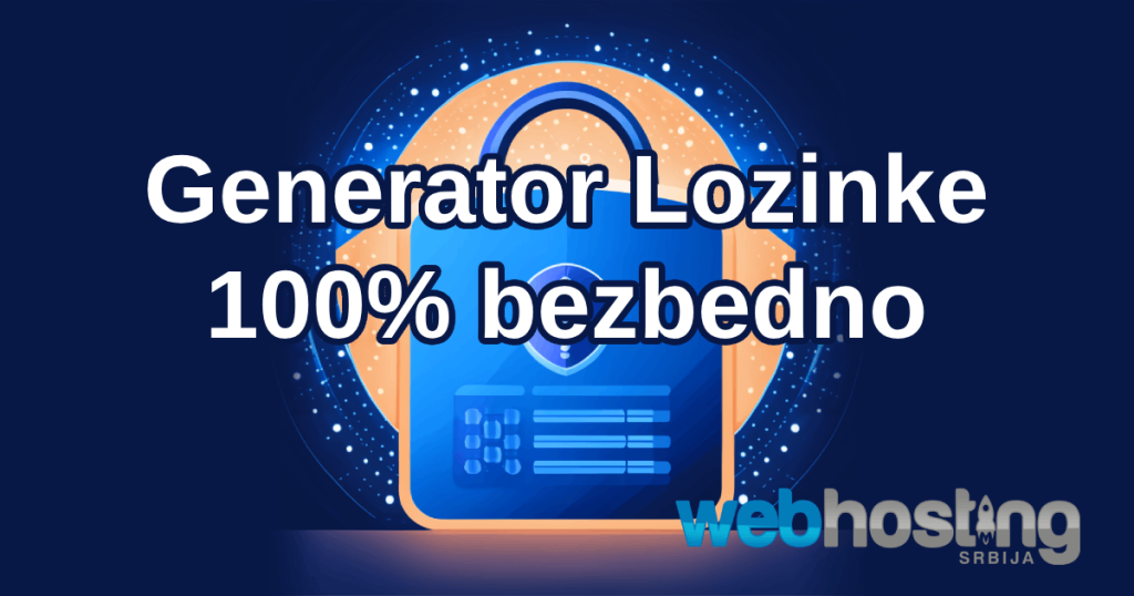 generatorlozinke Generator lozinke za 100% bezbednu lozinku