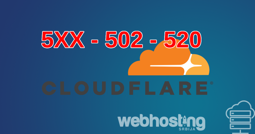 cloudflare greska CloudFlare je down