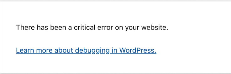 critical error visitor 1 edited e1695209584404 Ne otvara mi cPanel/sajt