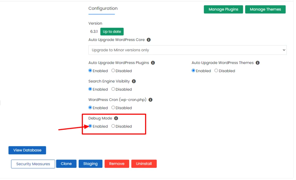 Internal Server Error 500, kako nastaje i analiza? WordPress Management debug mode Internal Server Error 500, kako nastaje i analiza?