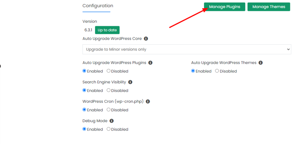 WordPress Management manage plugins Internal Server Error 500, kako nastaje i analiza?