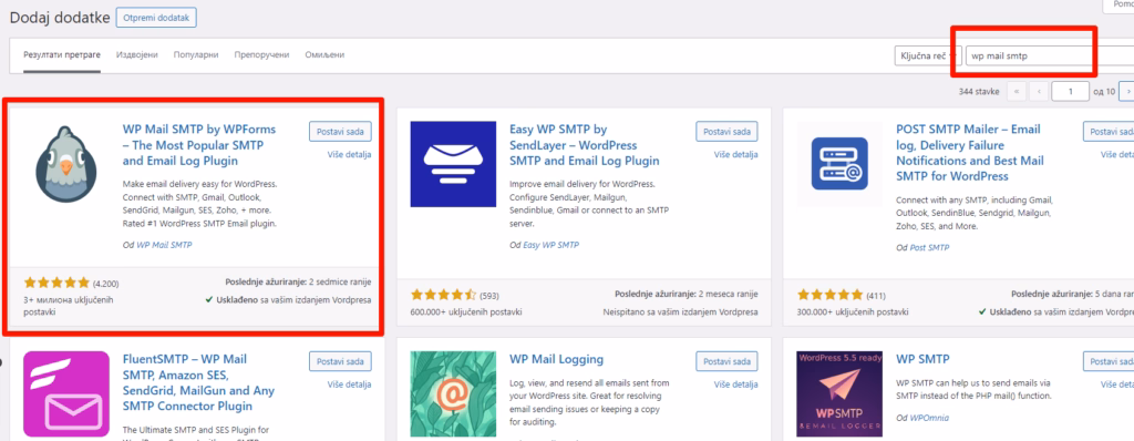SMTP and WordPress smtp tool SMTP i WordPress