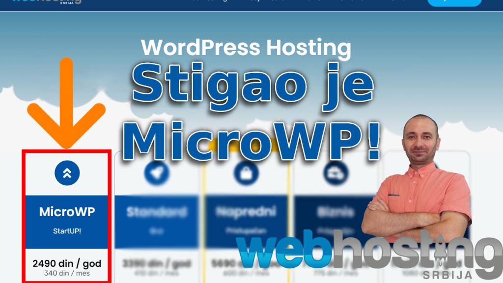 stigaojemicrowp MicroWP idealan paket za male WordPress sajtove