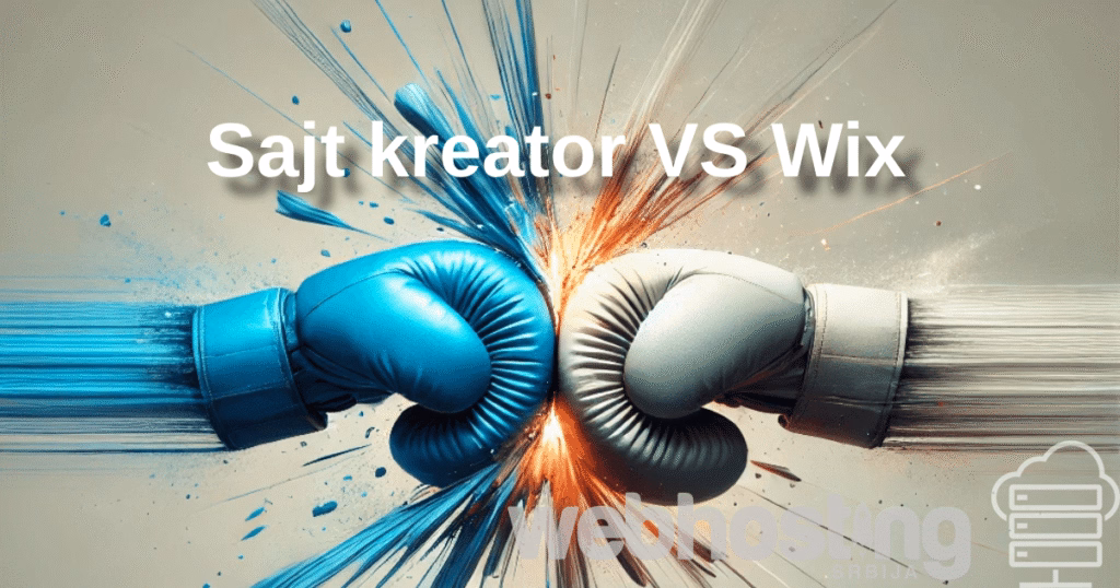 Uporedni članak: Sajt Kreator vs. Wix – Koje rešenje je bolje za vas? sajtkreatorvswix Uporedni članak: Sajt Kreator vs. Wix – Koje rešenje je bolje za vas?