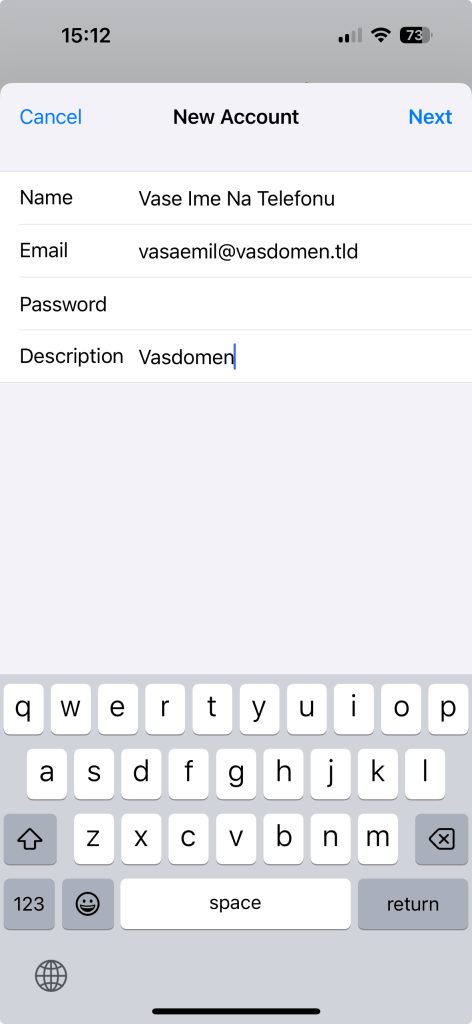 Kako da dodate Email nalog na iPhone 5984 Kako da dodate Email nalog na iPhone