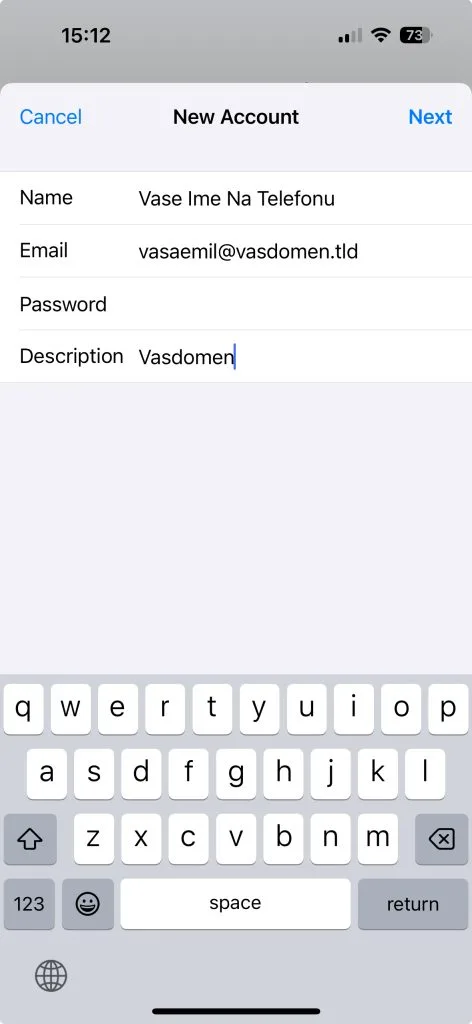 Kako da dodate Email nalog na iPhone 5984 Kako da dodate Email nalog na iPhone