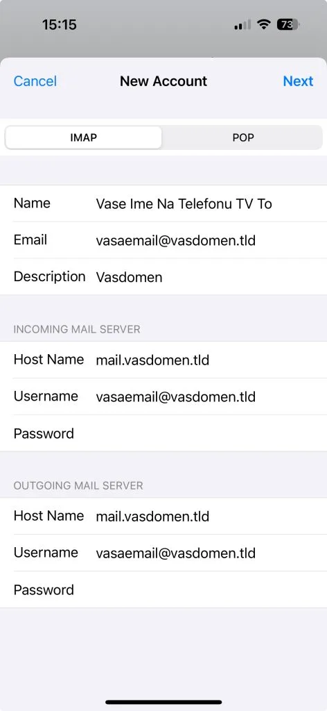 Kako da dodate Email nalog na iPhone 68360 Kako da dodate Email nalog na iPhone