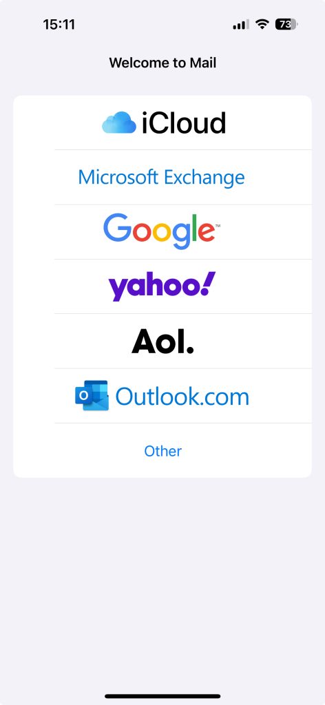 Kako da dodate Email nalog na iPhone 77344 Kako da dodate Email nalog na iPhone