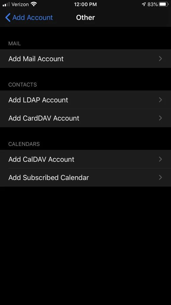 Kako da dodate Email nalog na iPhone email3 Kako da dodate Email nalog na iPhone