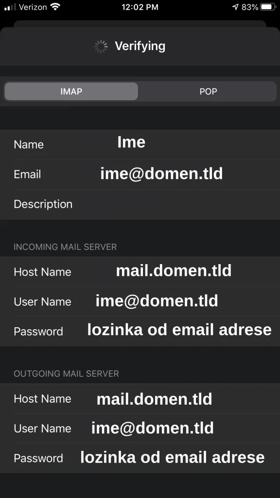 Kako da dodate Email nalog na iPhone email4 Kako da dodate Email nalog na iPhone