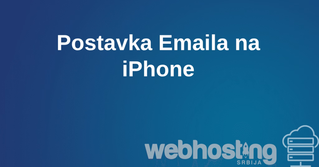 iphoneemail Kako da dodate Email nalog na iPhone