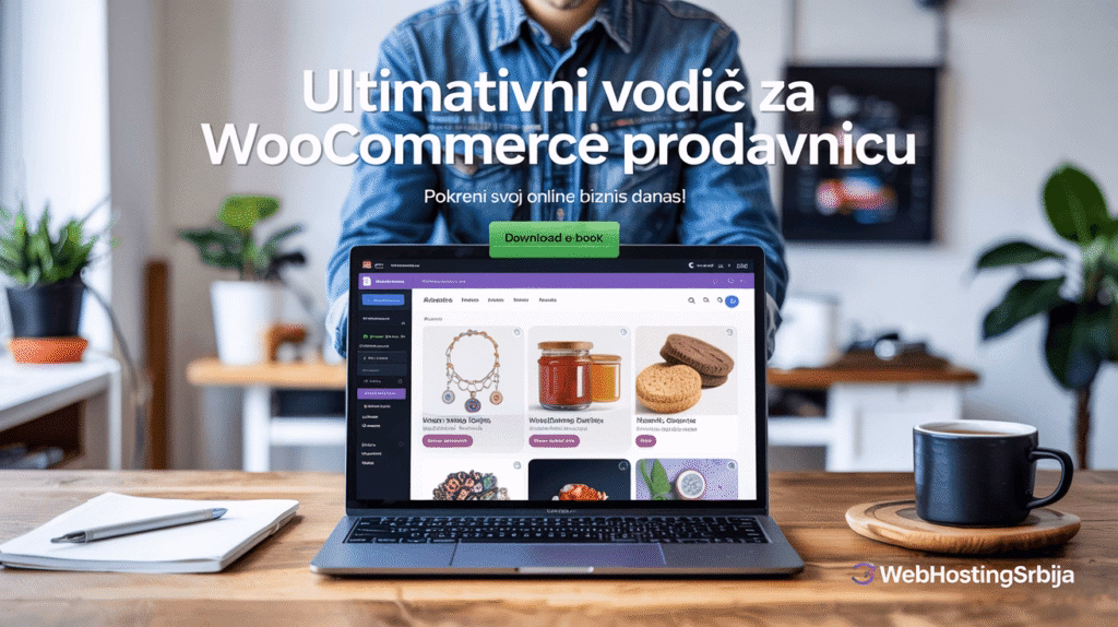 Ultimativni vodič za uspešnu WooCommerce prodavnicu ebook cover Ultimativni vodič za uspešnu WooCommerce prodavnicu