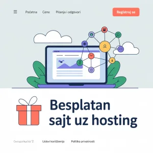 besplatansajtuzhosting Web Hosting Srbija