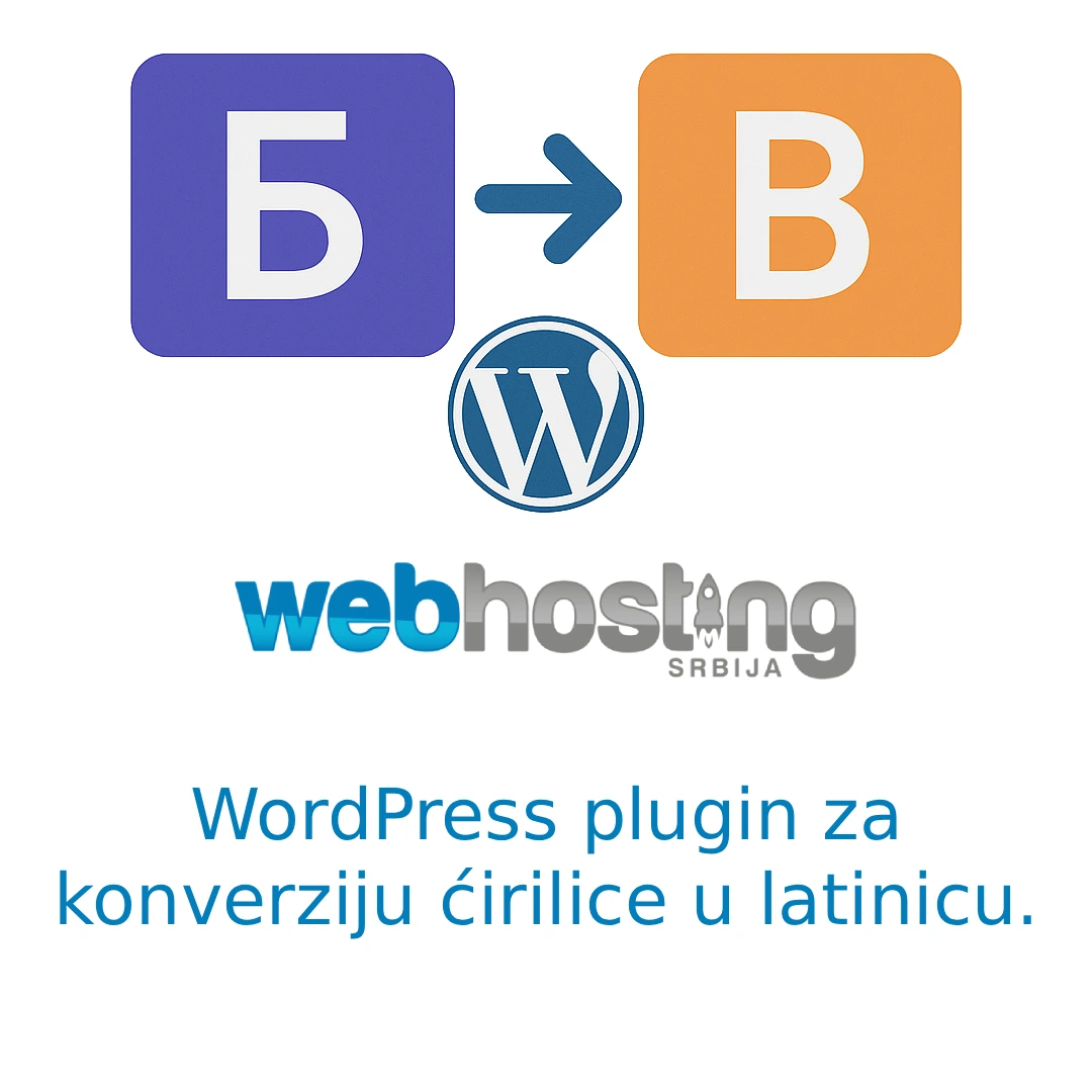 WHS Plugini cirilica latinica plugin WHS Plugini