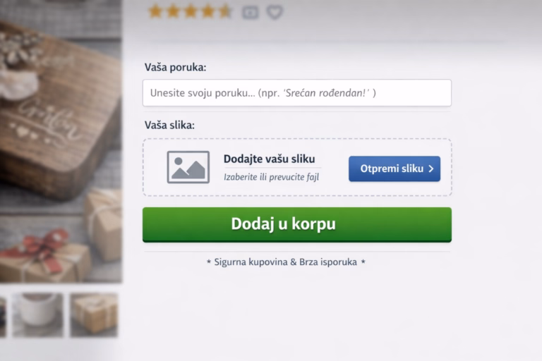 WHS Plugins poruka slika woo WHS Plugini