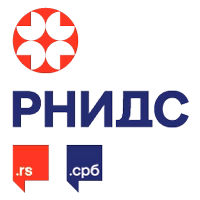rnids logo sa domenskim znacima vertikalno cirilica Registracija domena